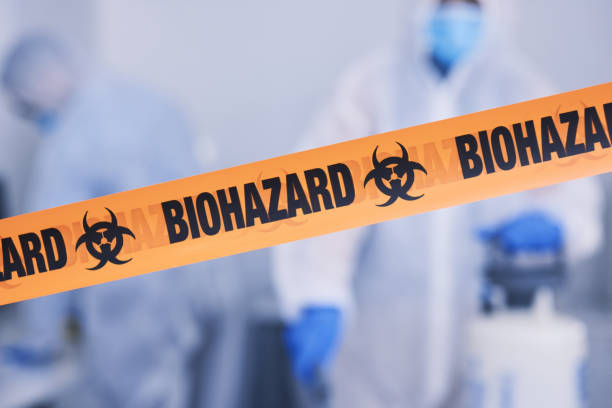 Professional Crime Scene Cleanup technician working in Fair Oaks, CA